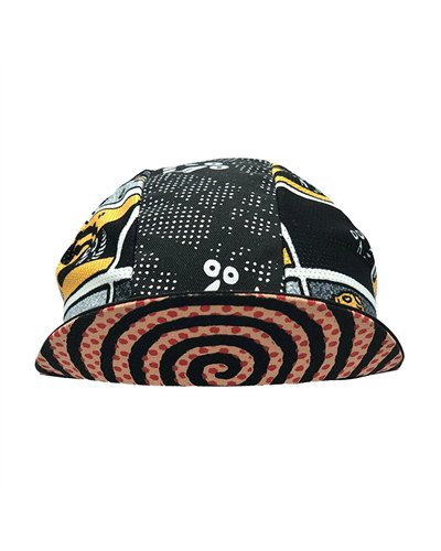Cinelli Jody Barton Alley Mouse Cycling Cap (One Size Fits All)