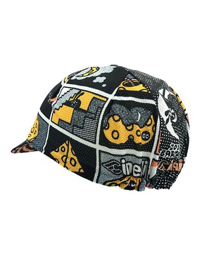 Cinelli Jody Barton Alley Mouse Cappellino Ciclismo (Taglia Unica)