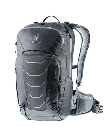 Deuter Attack 16 Cycling Backpack Back Protector, Graphite