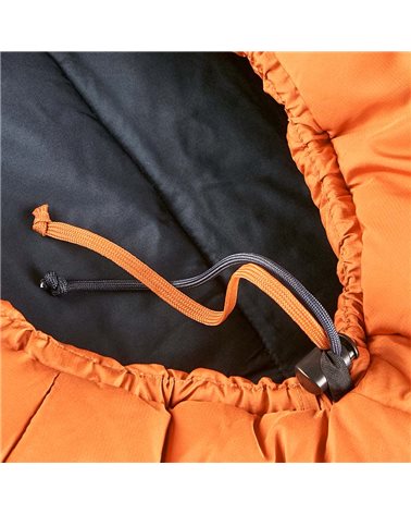 Deuter Orbit -5° Sleeping Bag - Right Zip, Mandarine/Ink