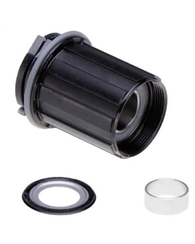 Campagnolo Corpetto Shimano HG 11v Road Alluminio Cricchetti Ø33mm, Nero