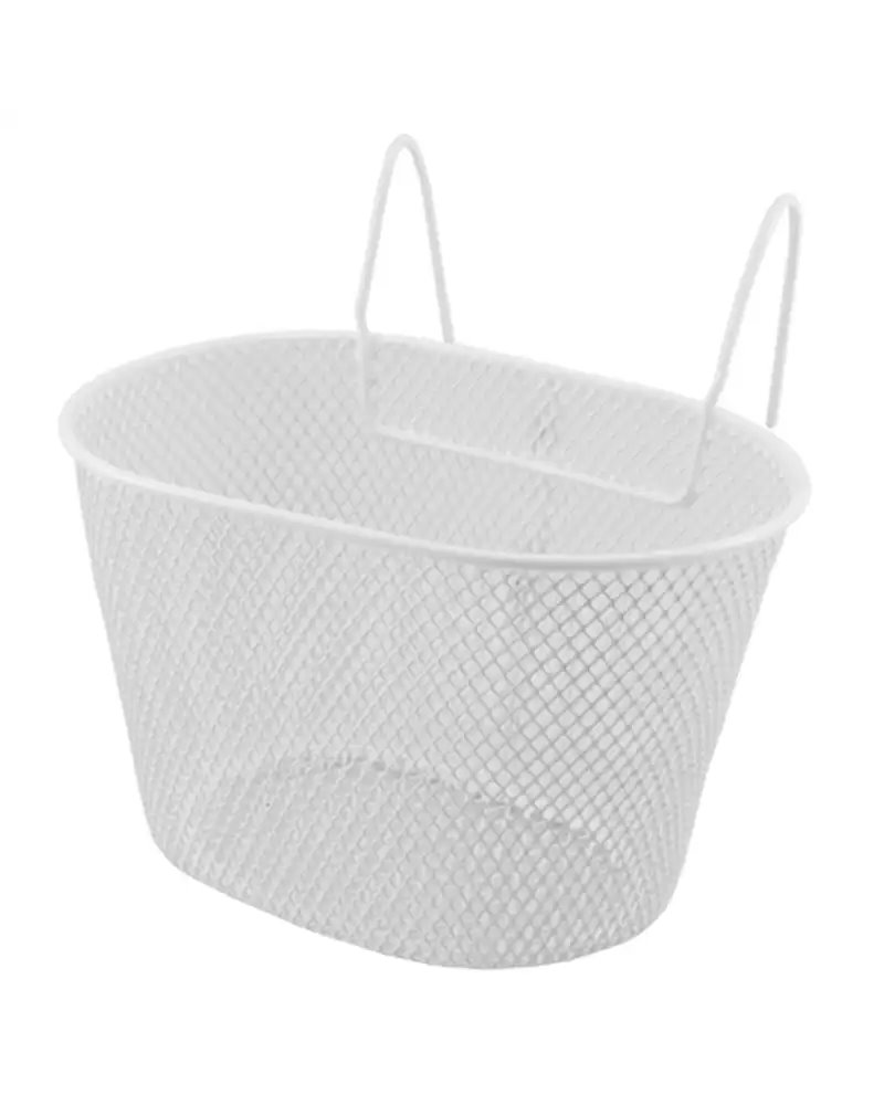 Rms Kids Bicycle Iron Basket, White