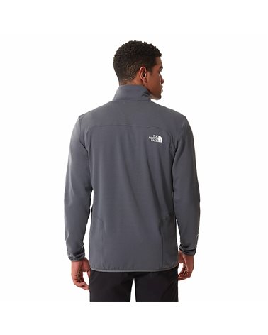 The North Face Quest Men's Full Zip Fleece Jacket, Vanadis Grey