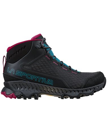 La Sportiva Stream GTX Gore-Tex Surround Women's Hiking Boots, Black/Topaz
