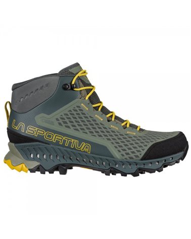 La Sportiva Stream GTX Gore-Tex Surround Men's Hiking Boots, Charcoal/Moss