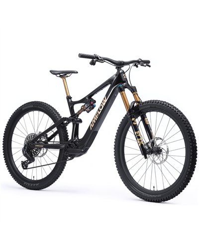 Amflow PL Carbon Pro Mullet 27.5/29 Sram X0 Eagle 12sp Avinox M1 - 800Wh e-Bike, Black Cosmos