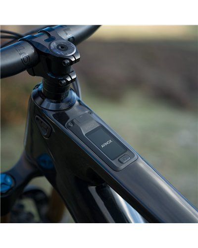 Amflow PL Carbon Pro Mullet 27.5/29 Sram X0 Eagle 12sp Avinox M1 - 800Wh e-Bike, Black Cosmos