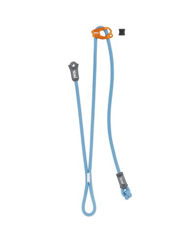 Petzl Dual Connect Adjust Cordino Doppio Regolabile, Rosso