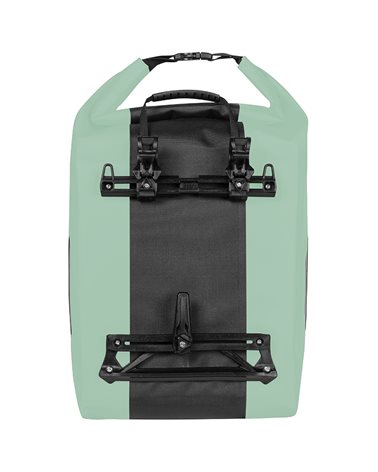 Givi Junter 20+20 Liters Experience Line Waterproof Rear Luggage Carrier Bicycle Bags, Sage Green