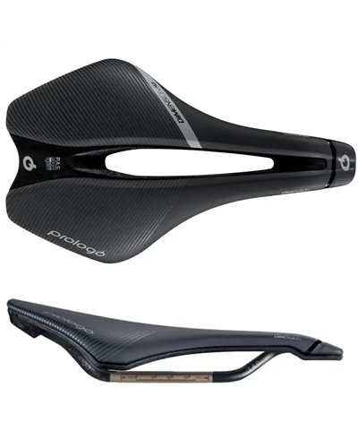 Prologo DIME403HB80-AM Saddle Dimension PAS 143mm T4.0, Black