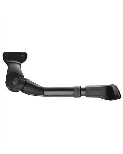 Ursus R78-King Mini Cavalletto Posteriore Laterale Regolabile per e-Bike 16"/20"/24" Max 35kg, Nero