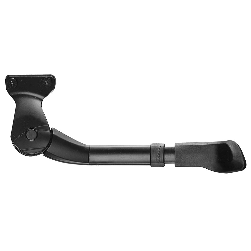 Ursus R78-King Mini Cavalletto Posteriore Laterale Regolabile per e-Bike 16"/20"/24" Max 35kg, Nero