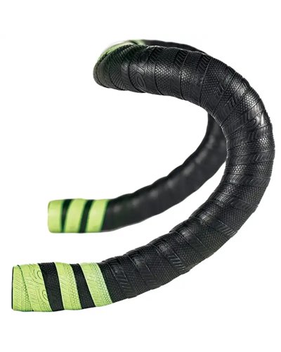 Prologo Nastro Onetouch 2 Gel Tape, Black/Green Fluo