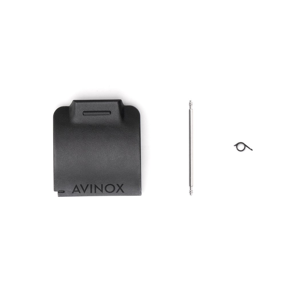 Amflow Cover Porta di Ricarica - e-Bike PL Carbon/PL Carbon Pro