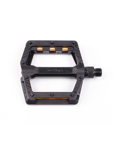 Amflow Pedali MTB, Nero - e-Bike PL Carbon/PL Carbon Pro