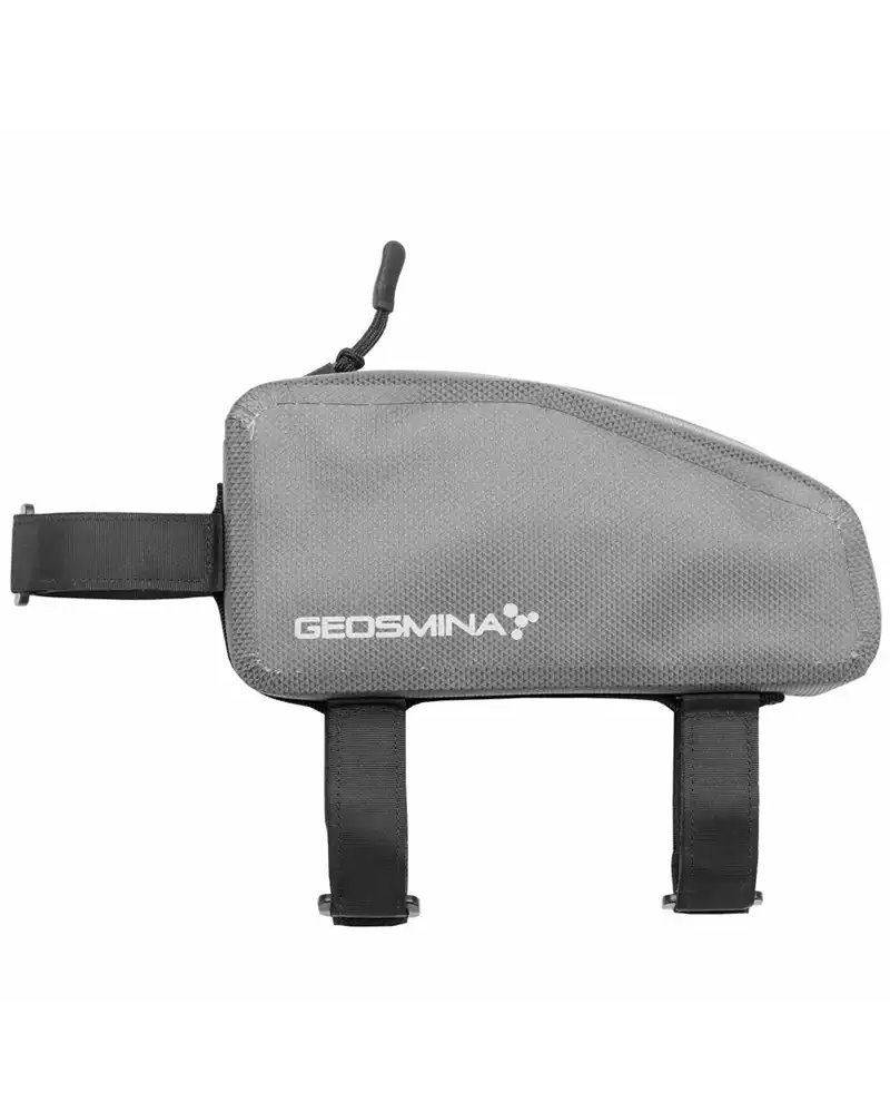 Geosmina Soft Good Borsa Tubo Orizzontale Small 0,6 Litri, Grigio