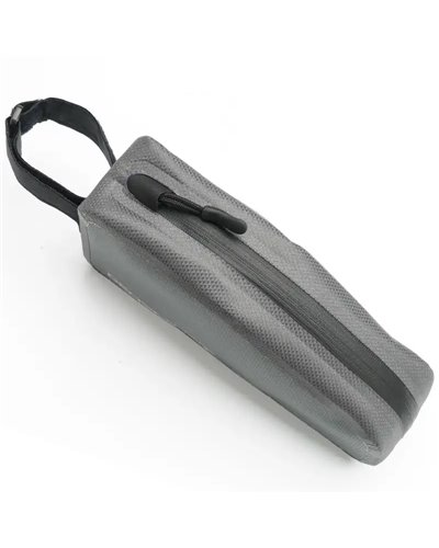 Geosmina Soft Good Borsa Tubo Orizzontale Small 0,6 Litri, Grigio