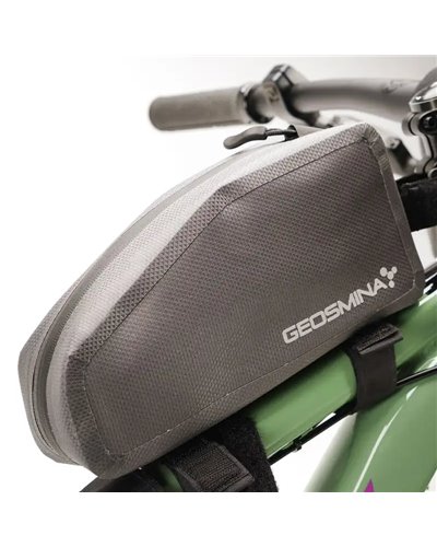 Geosmina Soft Good Borsa Tubo Orizzontale Small 0,6 Litri, Grigio