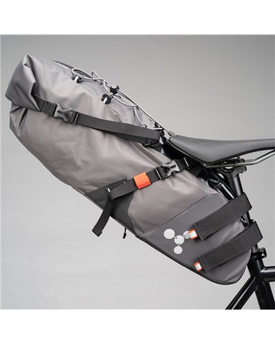 Geosmina Soft Good Small Seat Bag 10 Liters, Grey