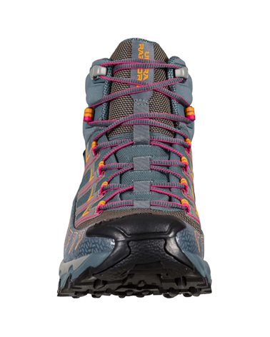 La Sportiva Ultra Raptor II MID GTX Gore-Tex Women's Speed Hiking Shoes, Slate/Sorbet