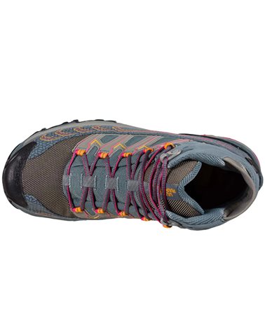 La Sportiva Ultra Raptor II MID GTX Gore-Tex Women's Speed Hiking Shoes, Slate/Sorbet