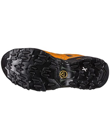La Sportiva Ultra Raptor II GTX Gore-Tex Men's Trail Running Shoes, Maple/Black