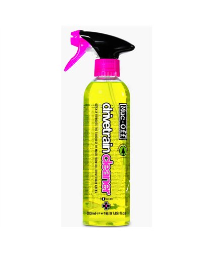 Muc-Off Bio Drivetrain Cleaner with Trigger (500 ml)