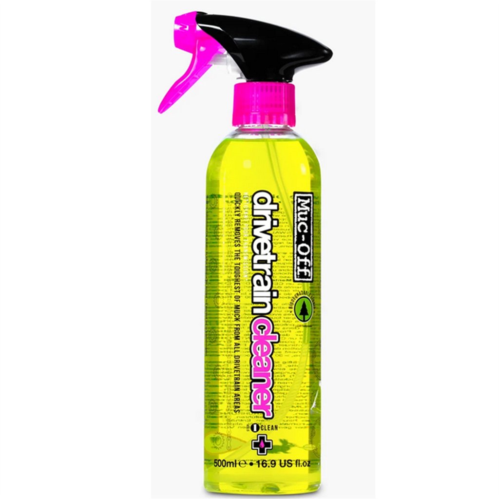 Muc-Off Drivetrain Cleaner Detergente Trasmissione Bici con Erogatore (500 ml)