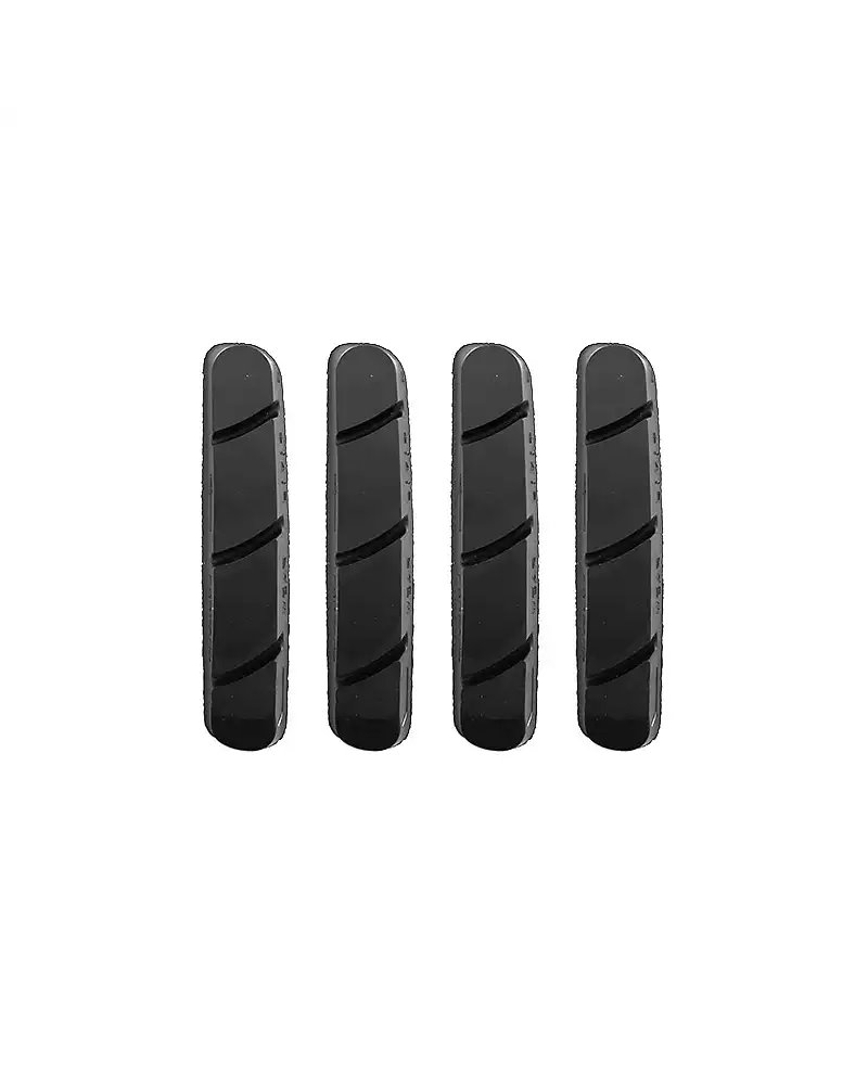 Campagnolo BR-SR500 Super Record Alu Rims Brake Pads, Black (2 Pair)