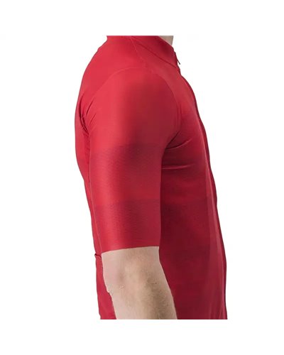 Castelli Livelli  Men's Short Sleeve Cycling Jersey, Red