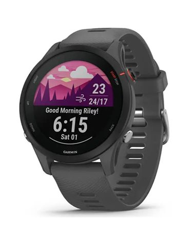 Garmin Forerunner 255 GPS Smartwatch Wrist-Based HR, Slate Gray