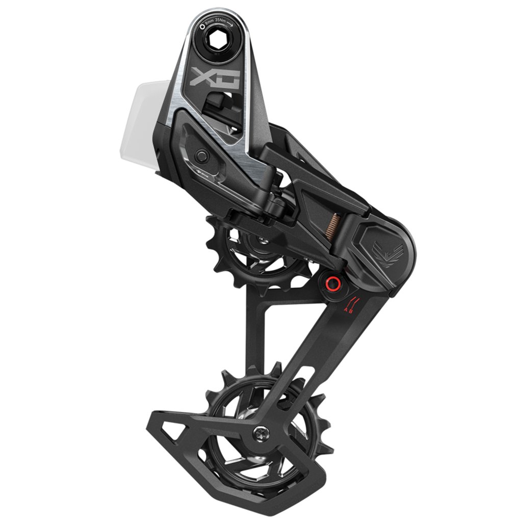 Sram Cambio X01 Type 2.1 Gabbia Lunga Nero