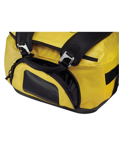 Petzl Duffel Borsa da Trasporto 65 Litri, Giallo/Nero