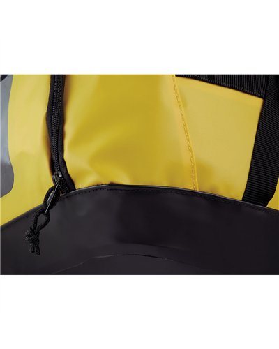Petzl Duffel Borsa da Trasporto 65 Litri, Giallo/Nero