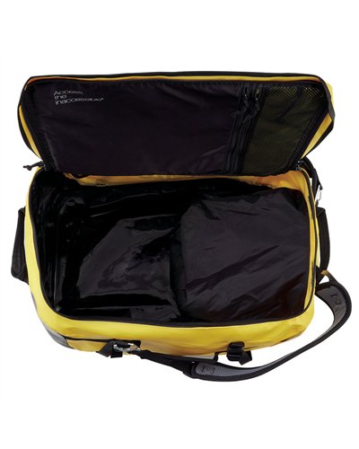 Petzl Duffel Borsa da Trasporto 65 Litri, Giallo/Nero