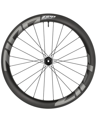 Zipp 303 XPLR S Carbon Front Wheel Tubeless Ready Disc Brake, Black