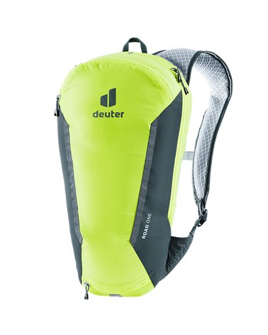 Deuter Road One Cycling Backpack, Citrus/Graphite