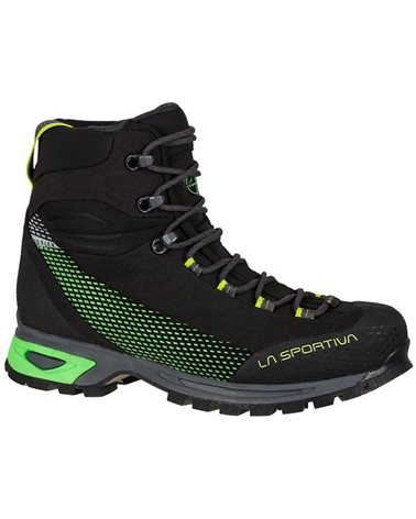 La Sportiva Trango TRK GTX Gore-Tex Men's Trekking Boots, Black/Flash Green