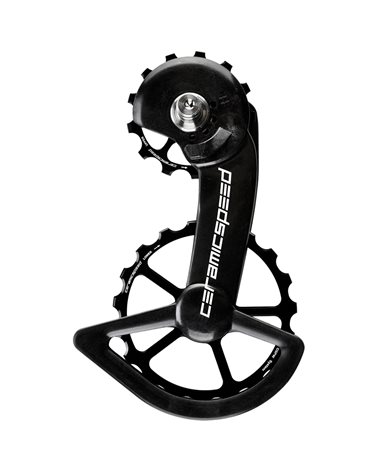 Ceramicspeed Rear Derailleur Cage OSPW Oversized Pulley Wheel Systems Shimano 12v Dura-Ace/Ultegra