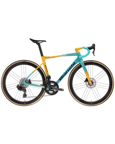 Bianchi Specialissima Campagnolo Super Record EPS 12sp, Greenish Blue/Marmaid Scale