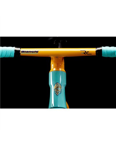 Bianchi Specialissima Campagnolo Super Record EPS 12v, Greenish Blue/Marmaid Scale
