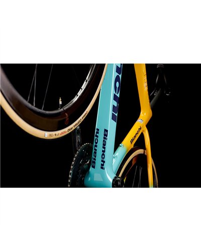 Bianchi Specialissima Campagnolo Super Record EPS 12v, Greenish Blue/Marmaid Scale
