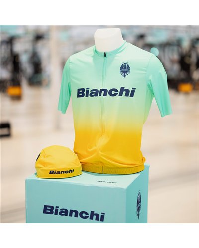 Bianchi Specialissima Campagnolo Super Record EPS 12v, Greenish Blue/Marmaid Scale