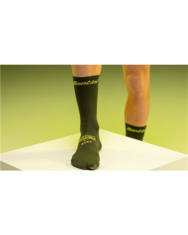 Santini Arenberg Tour de France Official High Profile Cycling Socks