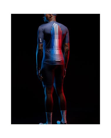 Santini Trionfo Tour de France Official Men's Short Sleeve Jersey