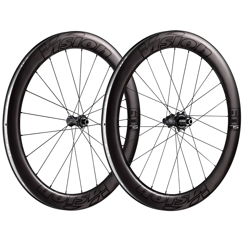 Vision Wheelset Metron 45 Sl Db Sh11 Tubeless Ready Clincher