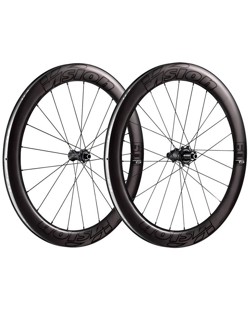 Vision Metron 60 SL Carbon C21 Copertoncino TLR Disc Center Lock ...