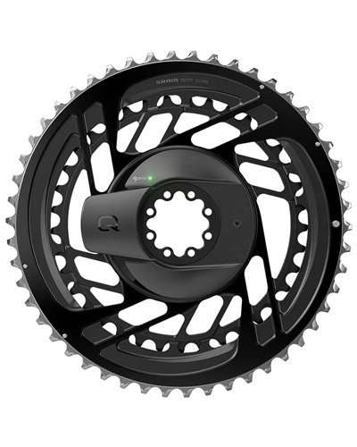 Sram Force D2 Direct Mount Chainring Set 2x12sp 50-37, Black