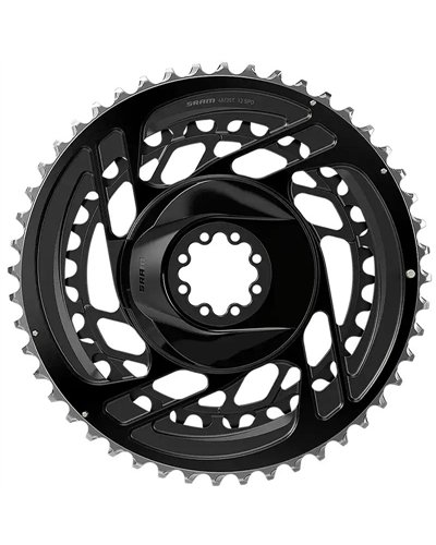 Sram Force D2 Direct Mount Chainring Set 2x12sp 50-37, Black