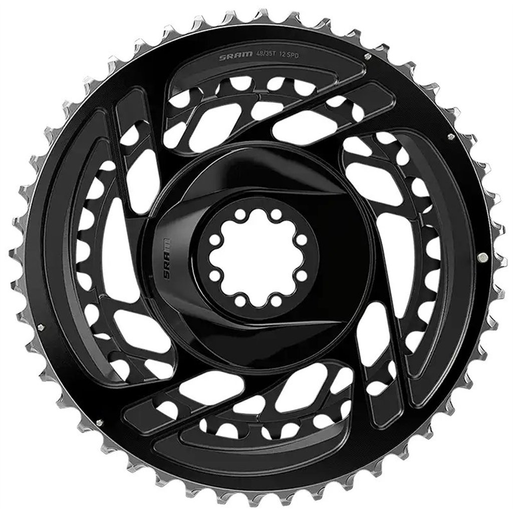 Sram Force D2 Direct Mount Chainring Set 2x12sp 50-37, Black